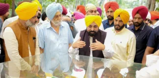 CM lays foundation stone of Saragarhi Memorial monument to commemorate the martyrdom of 21 valiant Sikh warriors