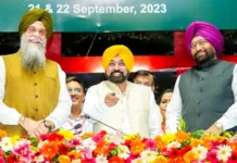 Punjab CM launches NEVA application making Punjab VS to go paperless