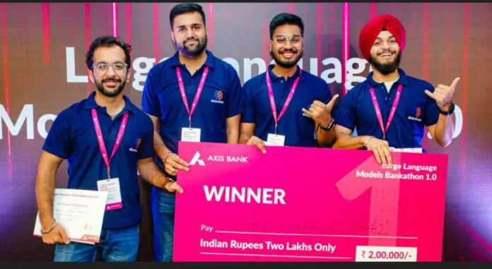 Punjabi University Student brings laurels; won National Bankathon at Bengaluru