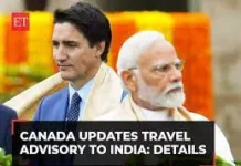 ‘Exercise a high degree of caution in India’: Canada issues New travel advisory to its citizens for India -Photo courtesy-The Economic Times