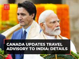 ‘Exercise a high degree of caution in India’: Canada issues New travel advisory to its citizens for India -Photo courtesy-The Economic Times