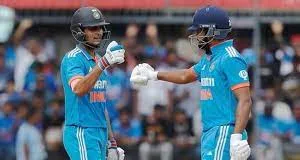 Ind Vs Australia 2nd ODI: India registers its highest ODI score against Australia in Indore-Photo courtesy-Business Today
