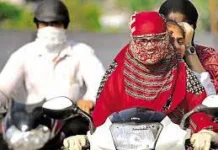 DC orders residents to not to cover face while driving, moving-Photo courtesy-Hindustan Times