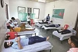 Trident Foundation organizes Blood Donation Camp at Sanghera to support Local Health Care