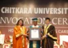 Chitkara University Honours J A Chowdary-Pioneer in Entrepreneurship with Honorary Doctorate