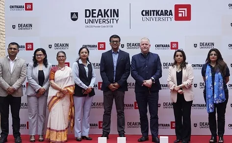 Deakin University Vice-Chancellor's Visit Amplifies Global Academic Collaboration at Chitkara University