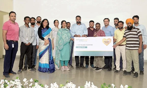 Trident’s another first initiative: launches ‘Chairman’s Golden Heart Club’ for the welfare of its employees and their families
