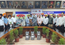 Rotary District 3090 Contributes to Punjabi University, Patiala, and Promotes Hygiene for Women's Well-being