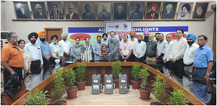 Rotary District 3090 Contributes to Punjabi University, Patiala, and Promotes Hygiene for Women's Well-being