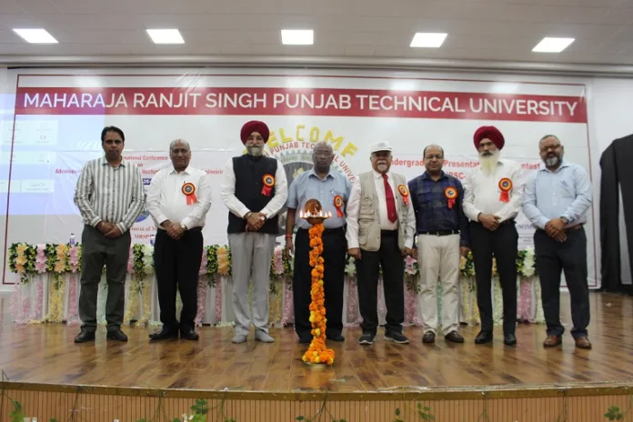 The 10th International conference on Advanced and Futuristic Trends in Mechanical and Materials Engg begins at MRSPTU