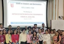 Govt Mohindra College organized two days workshop on Advanced Instrumentation Techniques in Chemical Analysis