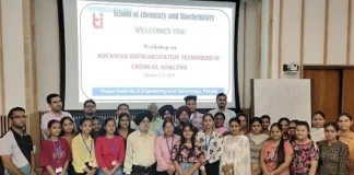 Govt Mohindra College organized two days workshop on Advanced Instrumentation Techniques in Chemical Analysis