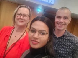 MRSPTU's Scholar, Simran Chaurasia, Shines as Sole Indian Speaker at International Symposium