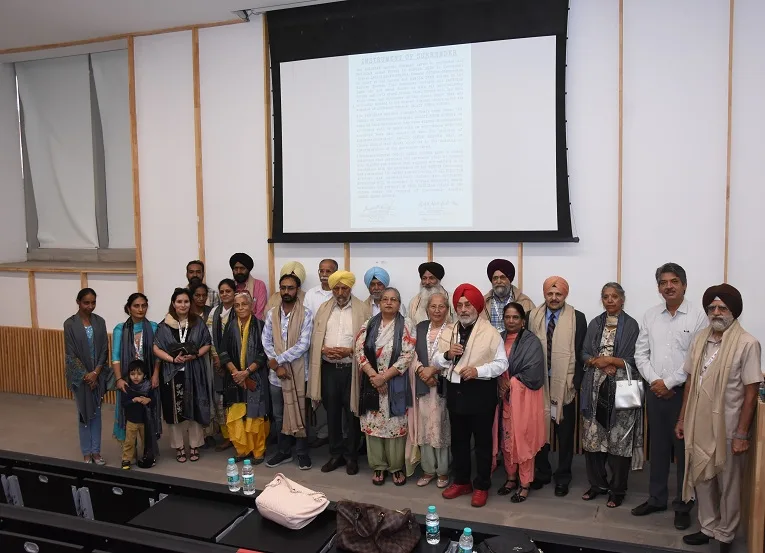 Thapar institute pays tribute to its ‘INS Khukri’ martyr student; installed his mural in the library