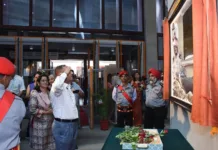 Thapar institute pays tribute to its ‘INS Khukri’ martyr student; installed his mural in the library