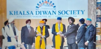 Why we are not highlighting Sikhs who welcomed PM Modi in Gurdwara in Vancouver, Canada? Sahney requests EAM to resume Visas