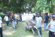 BBMB Organizes Massive Cleanliness Drive under Swachhta Hi Sewa Campaign