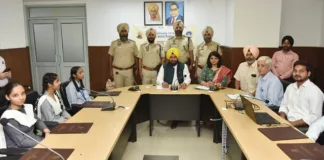 Another first by Mann govt: minister honoured 23 individuals for providing excellent service in sanitation