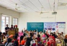 Swacchata Diwas celebrated at Govt Bikram College with full enthusiasm