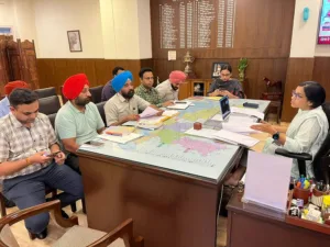 DC Patiala Introduces WhatsApp Chatbot “7380016070” to Revolutionize Crop Residue Management