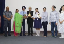 Modern School, Patiala, organizes Sardar Mohan Singh Inter-School Debate