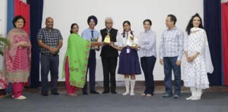 Modern School, Patiala, organizes Sardar Mohan Singh Inter-School Debate