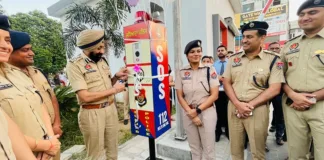 Another pro public initiative ‘Care Stations’ launched by Ludhiana Commisionerate Police to assist people with emergency relief