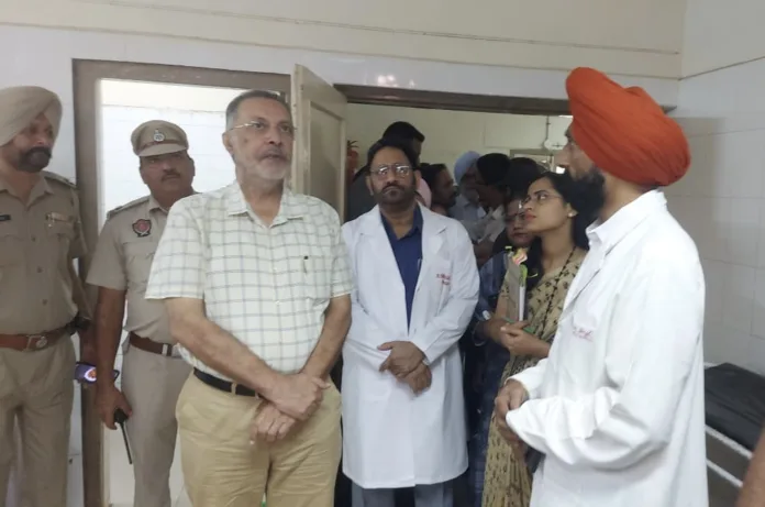 CS, SMO & DMC responsible for providing medicines including emergency services in govt. hospitals: Dr Balbir Singh