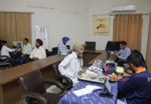 JGND PSOU, Patiala and Rotary Club Patiala Royale Illuminate Lives through Vision Spring Eye Camp