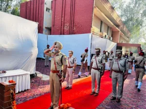 Malerkotla Police salute its martyrs on Police Commemoration Day-SSP