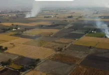 Violators Beware! drones will keep a watchful eye on stubble-burning incidents in Patiala district