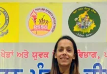 Bodybuilder graduating to Power lifting; Rajneet Kaur wins Gold in Power lifting event at Khedan Watan Punjab Diyan