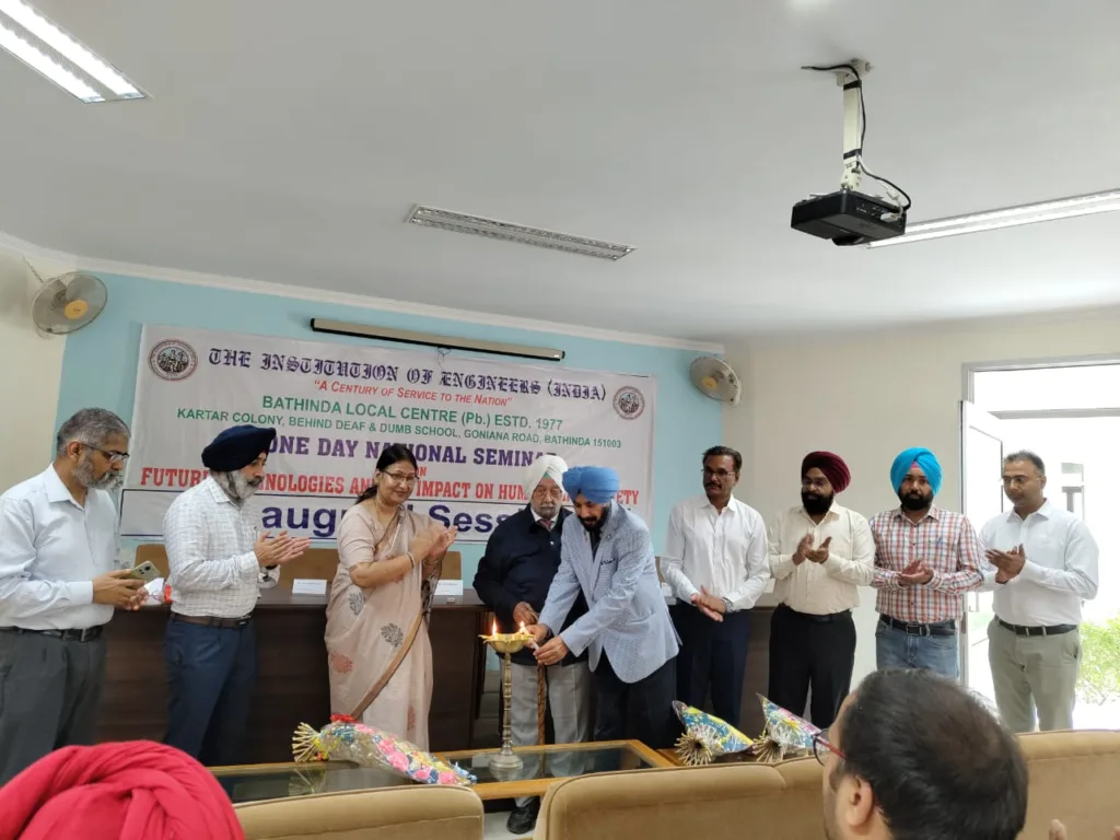 IEI Local Centre Bathinda organized one day National Seminar