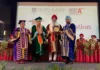 Chairman National Commission for Minorities Iqbal Singh Lalpura felicitated with Honorary Doctorate by Guru Kashi University