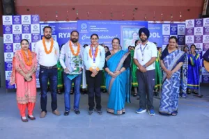 Asian Gold medalist Parneet Kaur honoured by MD Ryan International Group of Institutes for her achievement