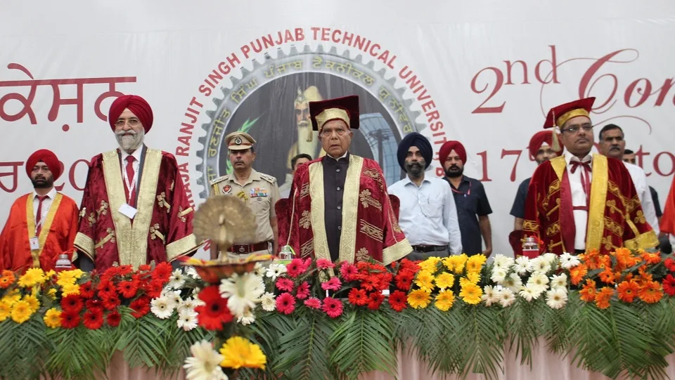 MRSPTU Convocation: Governor Purohit Stresses Education's Role in Positive Change; 135 students honored with gold, silver medals 