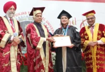 MRSPTU Convocation: Governor Purohit Stresses Education's Role in Positive Change; 135 students honored with gold, silver medals