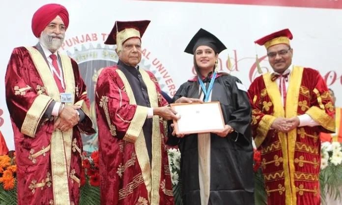 MRSPTU Convocation: Governor Purohit Stresses Education's Role in Positive Change; 135 students honored with gold, silver medals