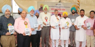 A booklet titled "Power Spotlight" of Punjab State Power