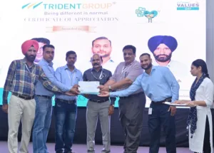 Trident Group celebrates Values Day rewarding employees with massive growth and new opportunities