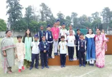 Modern Senior Secondary School celebrated 75th annual (Junior) sports meet with great pomp and show