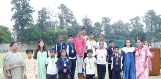Modern Senior Secondary School celebrated 75th annual (Junior) sports meet with great pomp and show