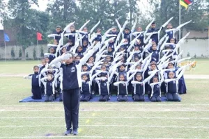 Modern Senior Secondary School celebrated 75th annual (Junior) sports meet with great pomp and show