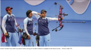 Ryan International School, Patiala’s Alumna, Parneet Kaur, Clinches Gold at Asian Games 2023