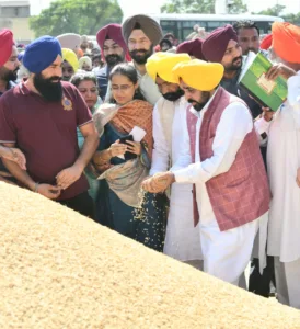 CM formally kickstarts paddy procurement; reiterated the procurement, lifting and payment will be done on the same day 