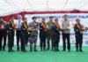 CRPF Women Motor Bikers Expedition’s facilitation at Lamrin Tech Skills University turned into festival