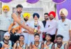 Government Mohindra College organized Punjabi University Inter College Basket Ball Tournament