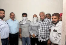 Two private persons arrested by vigilance for accepting Rs 4 lakh bribe in a police case