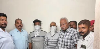 Two private persons arrested by vigilance for accepting Rs 4 lakh bribe in a police case