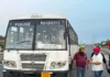 Minister cracks down on buses violating rules; busses challaned for passing over the bridge instead of scheduled beneath route